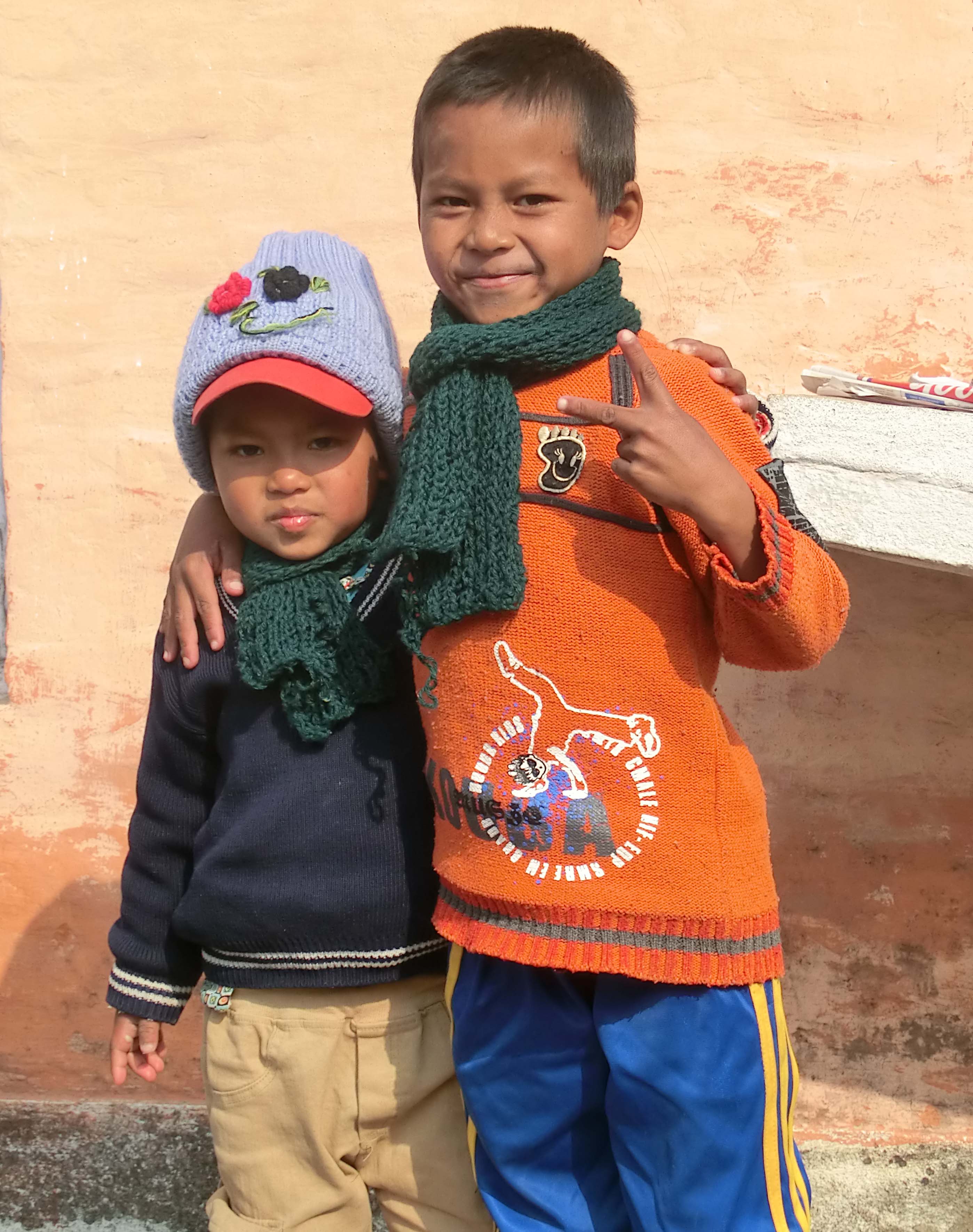 Pro Nepal Kinder 2016